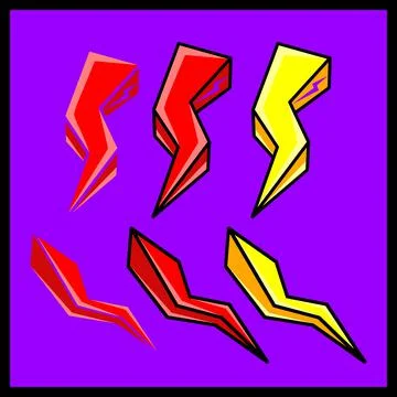 Electric symbol Stock Illustration