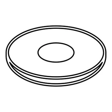 Electric symbol type cooking surfaces sign utensil destination panel icon out Stock Illustration