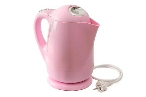 Electric teapot 스톡 사진