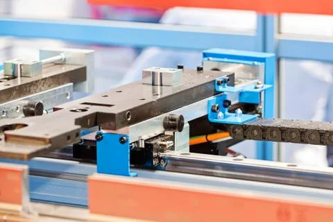 Electric three roller machine Stock Photos