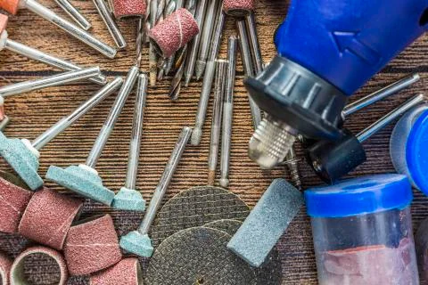 Electric tool 库存照片