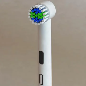 Electric tooth brush 3D Model