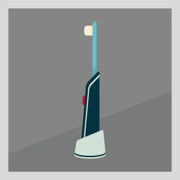 Electric Toothbrush Stock-Illustration