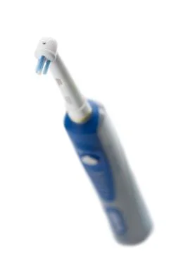 Electric toothbrush isolated Stock Photos