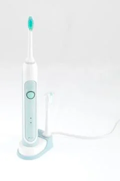 Electric toothbrush Stock Photos