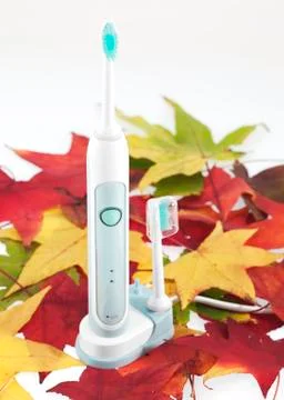 Electric toothbrush Stock Photos