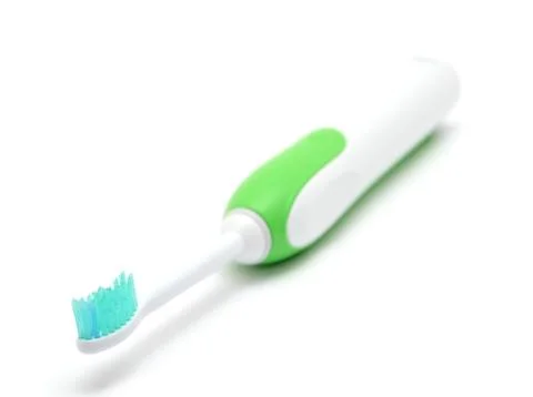 Electric toothbrush 스톡 사진