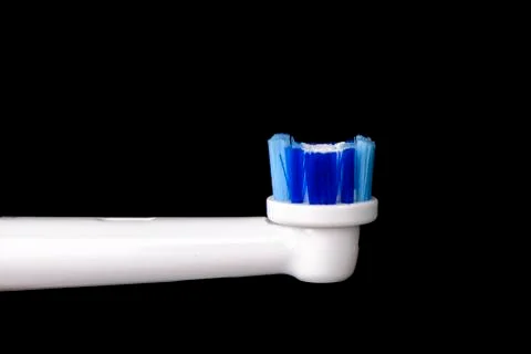 Electric toothbrush Stock Photos