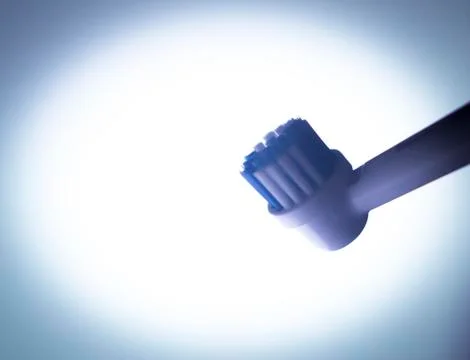 Electric toothbrush Stock Photos