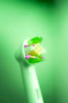Electric toothbrush Stock Photos