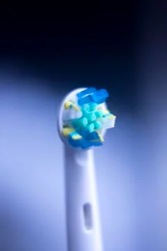 Electric toothbrush Stock Photos