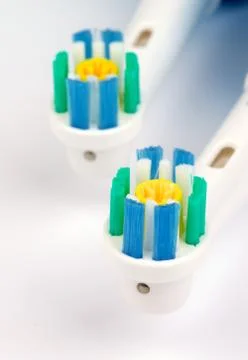 Electric Toothbrushes Stock Photos