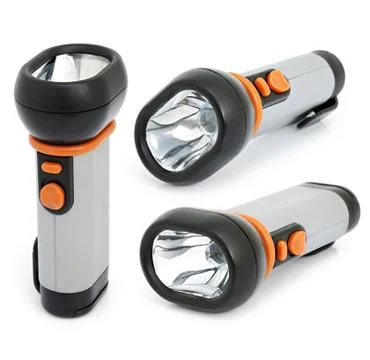 Electric torch Stock Photos