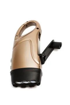 Electric torch Foto stock