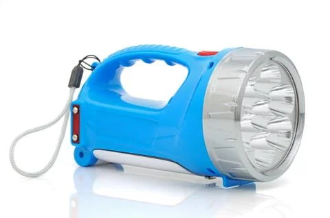 Electric torch Stock Photos