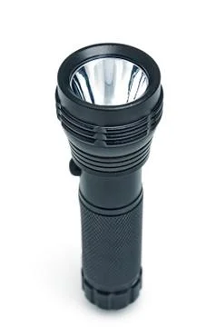 An electric torch Stock Photos