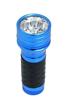 Electric torch Stock Photos