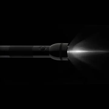Electric torch Foto stock
