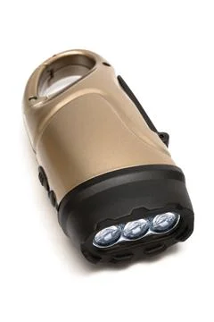 A electric torch Foto stock