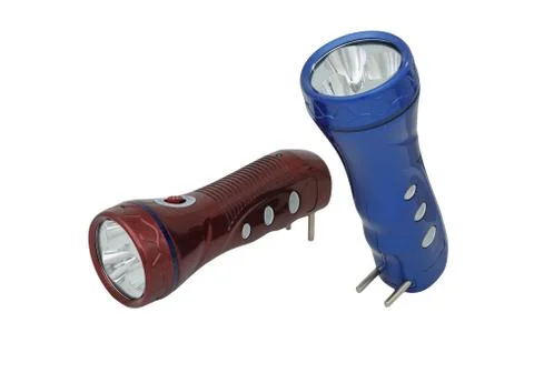 Electric torches Stock-Fotos