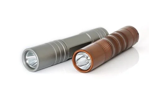 Electric torches Stock Photos