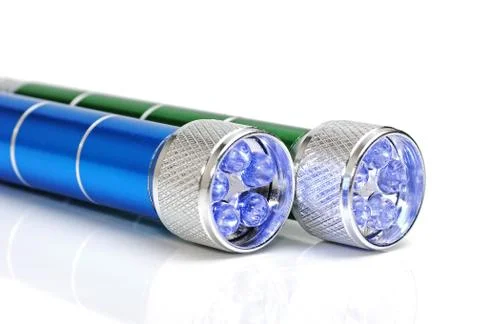 Electric torches Foto stock