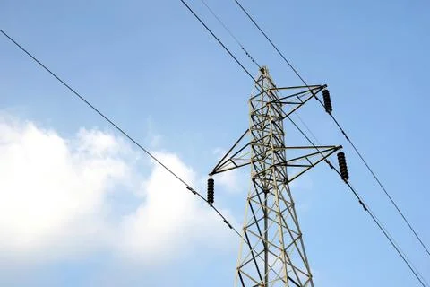 Electric tower Stock Photos