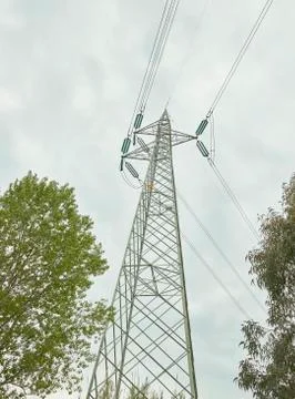 Electric tower Stock Photos