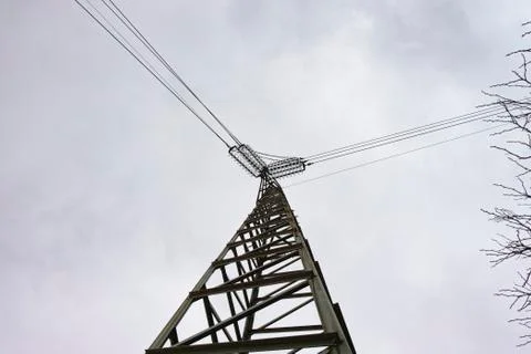 Electric tower Stock Photos