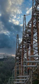 Electric tower Stock Photos