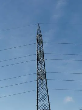 Electric tower Stock Photos