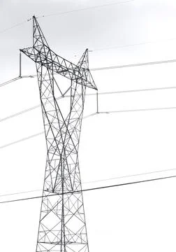 Electric tower Stock Photos