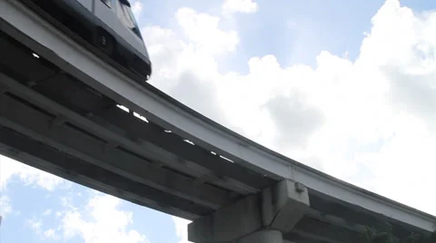 Electric Train-mass transportation Stock Footage 36640599