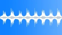Electric train passing Sound Effect