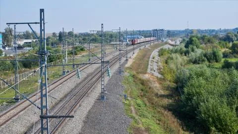 Electric Train Stock Photos