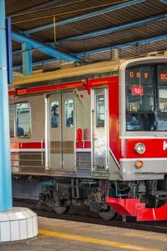 Electric train Stock Photos