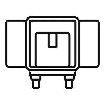 Electric transformer distributing electricity with high voltage Ilustración de archivo
