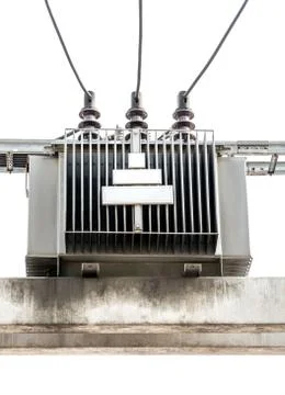 Electric transformer Stock Photos