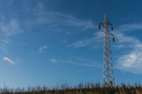 Electric trellis Stock Photos