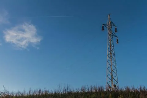 Electric trellis Stock Photos