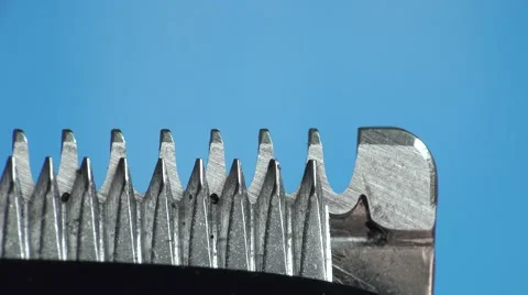 Electric Trimmer Shaver Vídeos de archivo 61665567