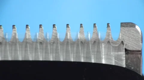 Electric Trimmer Shaver. Stock Footage 61666046