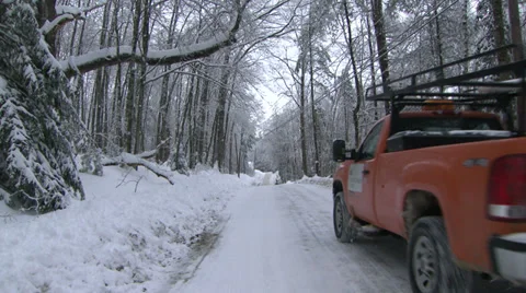 Electric trucks Stock Footage 34449925