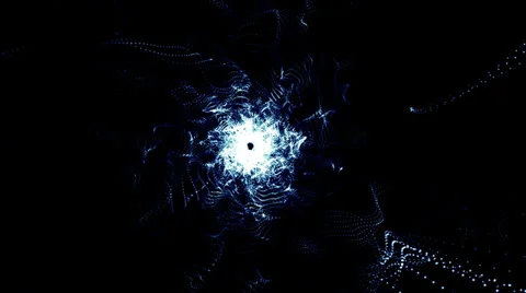 Electric tunel Stock Footage 32216557