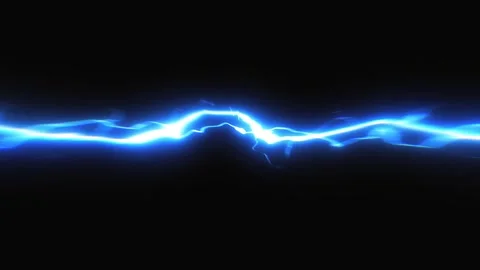 Electric Twitching Thunder Strikes And Rays Fx Stock Footage 337483409