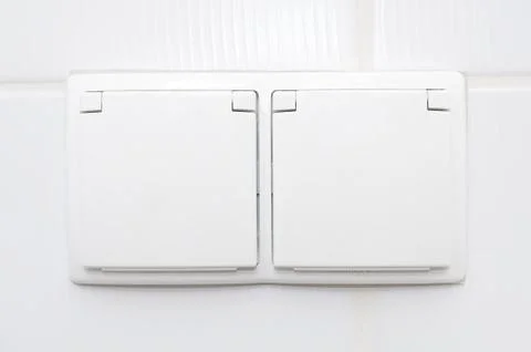 Electric two socket kit Stock Photos