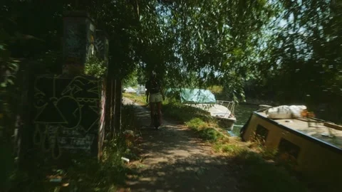 Electric Unicycle Video stock 195081919