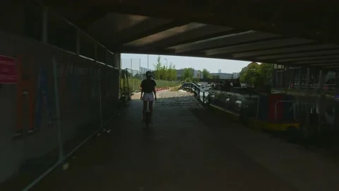 Electric Unicycle Video stock 195081999