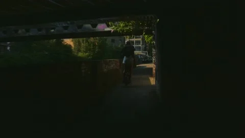Electric Unicycle Stock Footage 195083350