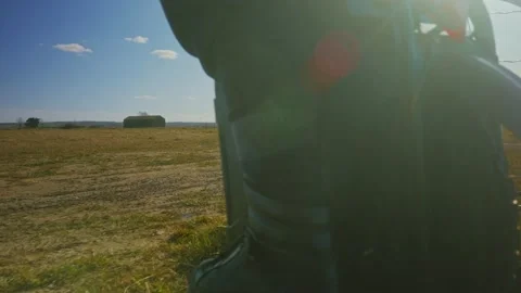 Electric Unicycle Stock Footage 195435943